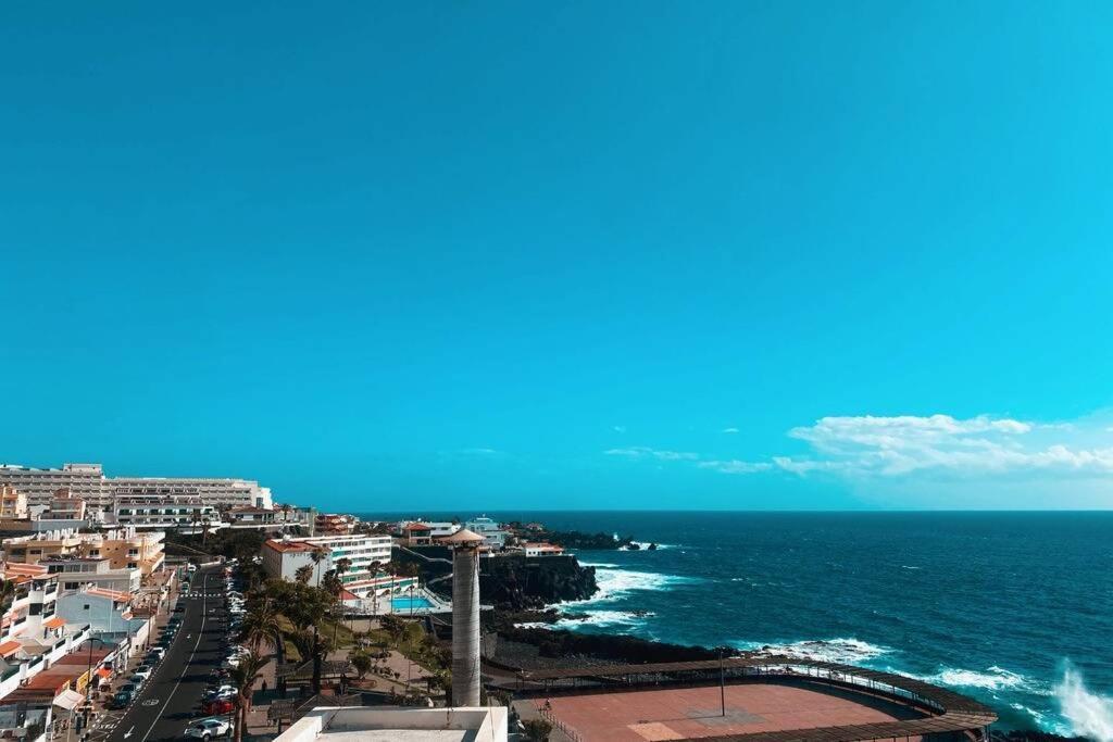 Large 90M2 Canary Apartment, Nice View, Location ! Puerto de Santiago  Exteriér fotografie