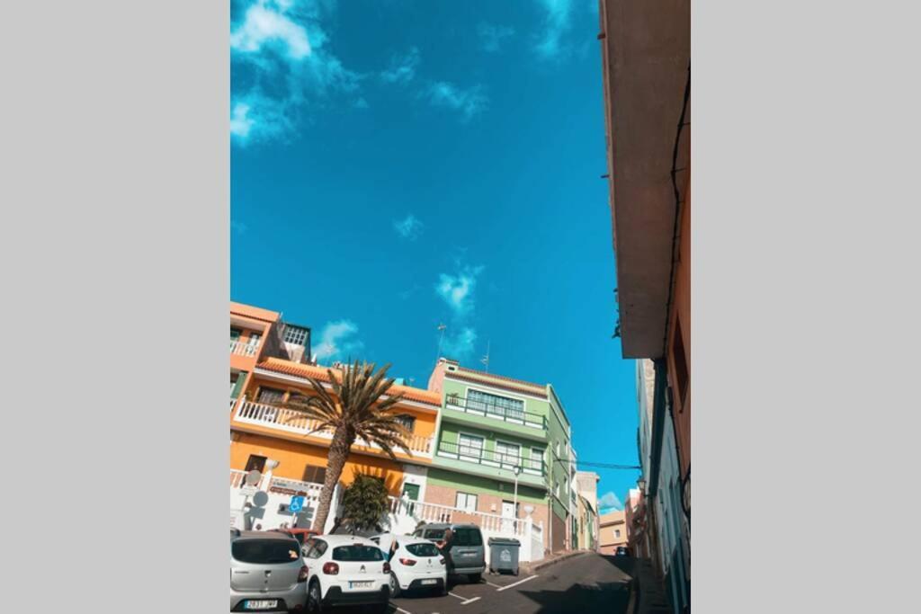 Large 90M2 Canary Apartment, Nice View, Location ! Puerto de Santiago  Exteriér fotografie