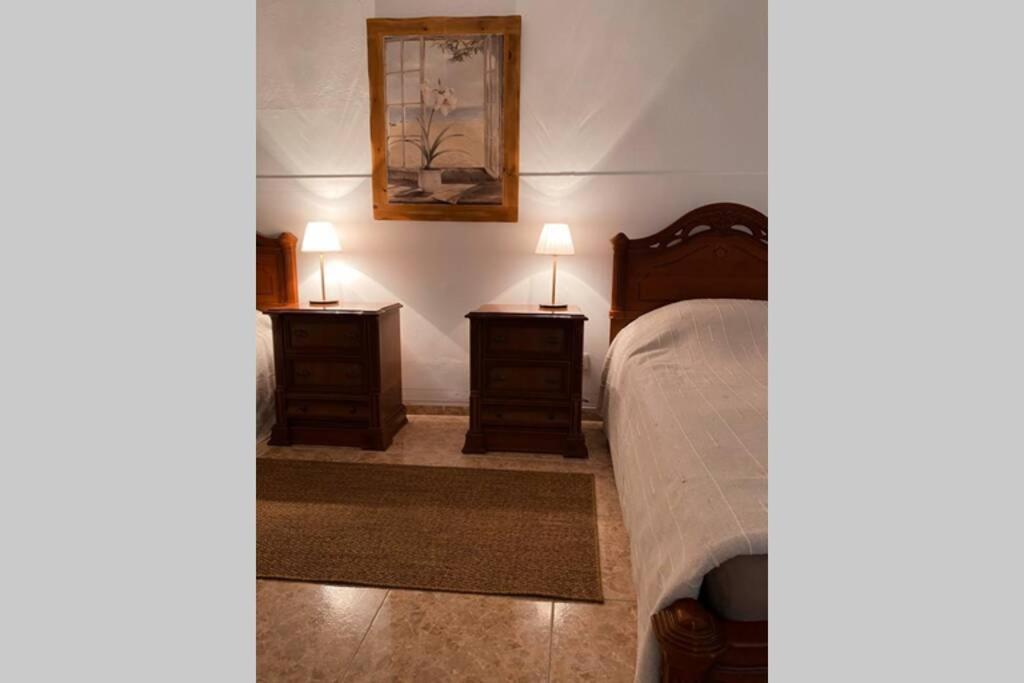 Large 90M2 Canary Apartment, Nice View, Location ! Puerto de Santiago  Exteriér fotografie