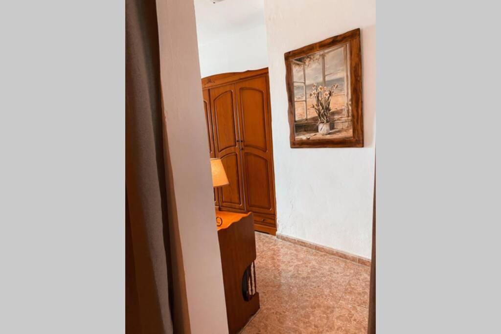 Large 90M2 Canary Apartment, Nice View, Location ! Puerto de Santiago  Exteriér fotografie